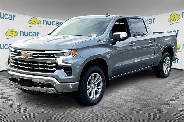 new 2025 Chevrolet Silverado 1500 car, priced at $63,530