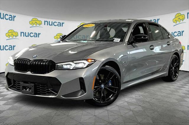 used 2023 BMW 330e car, priced at $33,277