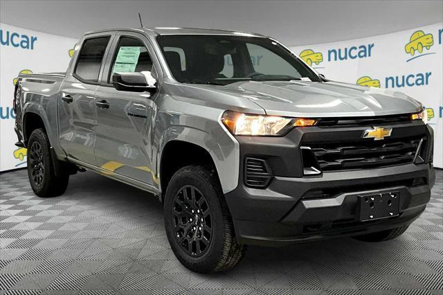 new 2025 Chevrolet Colorado car, priced at $38,735