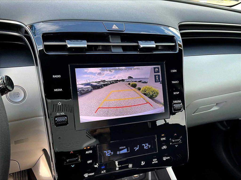 used 2024 Hyundai Tucson car, priced at $24,123
