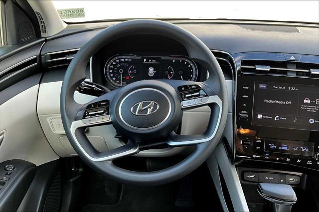 used 2024 Hyundai Tucson car, priced at $26,914