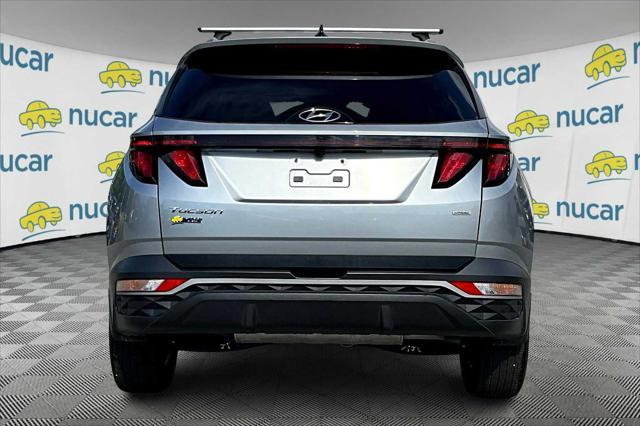 used 2024 Hyundai Tucson car, priced at $26,914
