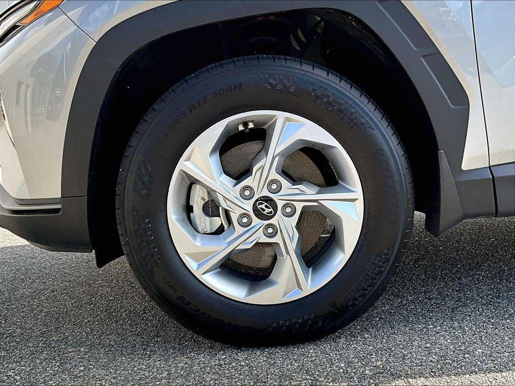 used 2024 Hyundai Tucson car, priced at $24,123