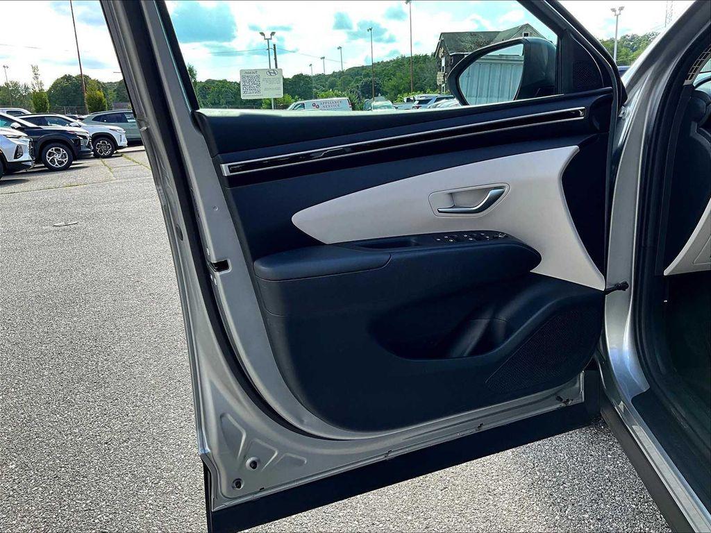 used 2024 Hyundai Tucson car, priced at $24,123