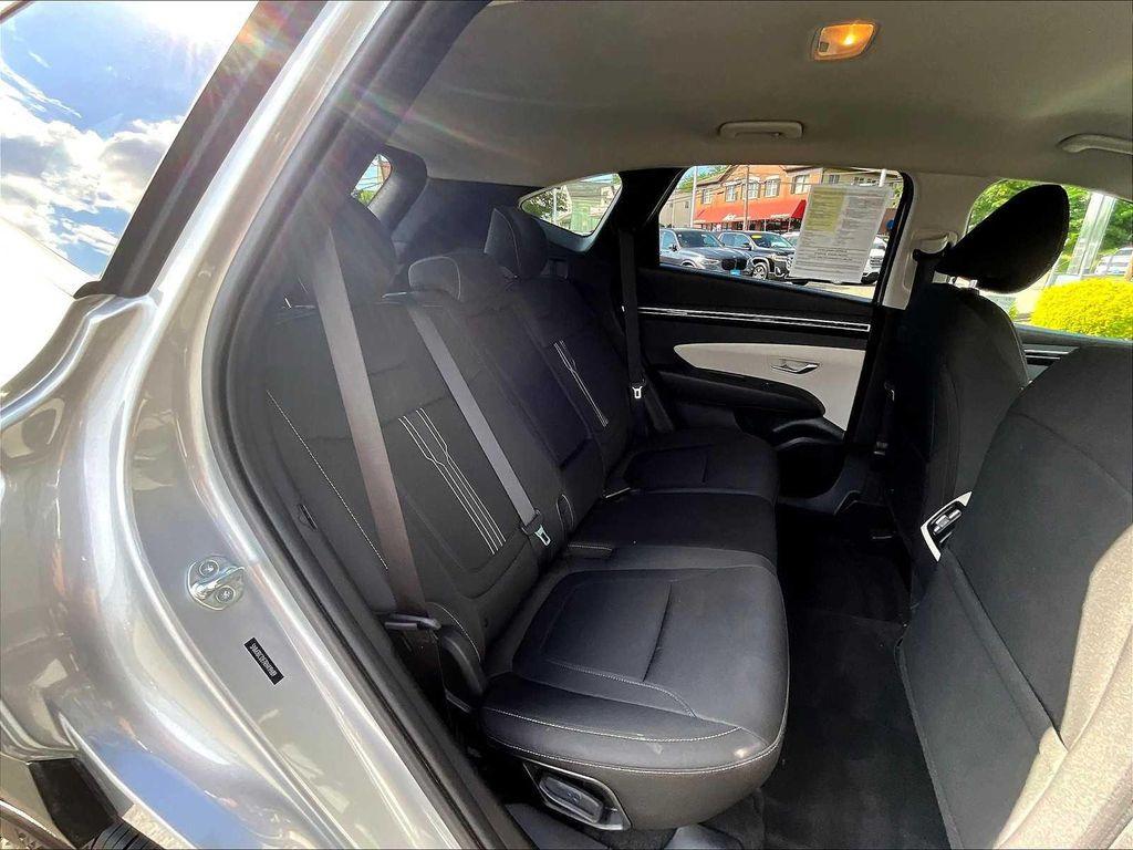used 2024 Hyundai Tucson car, priced at $24,123