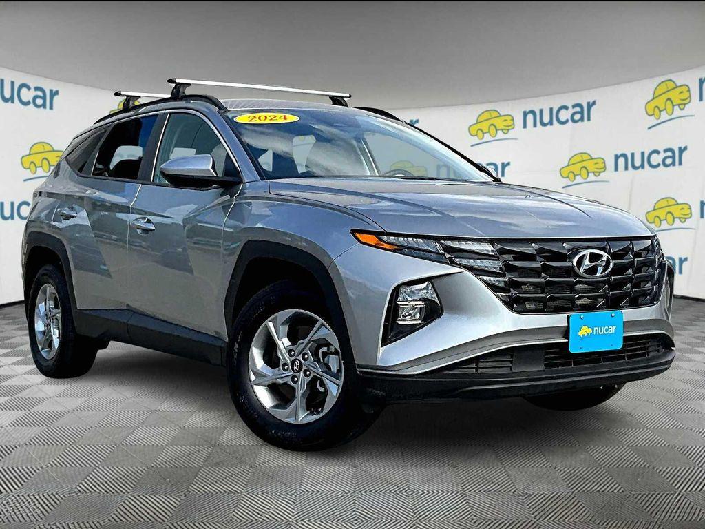 used 2024 Hyundai Tucson car, priced at $24,123