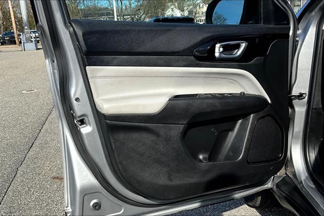 used 2022 Jeep Compass car, priced at $22,498