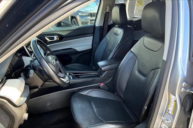 used 2022 Jeep Compass car, priced at $22,498