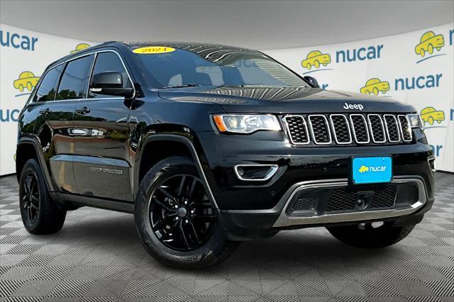 used 2021 Jeep Grand Cherokee car, priced at $26,988