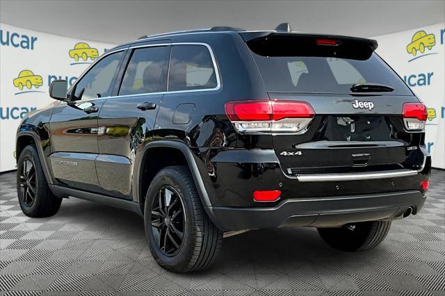 used 2021 Jeep Grand Cherokee car, priced at $26,988