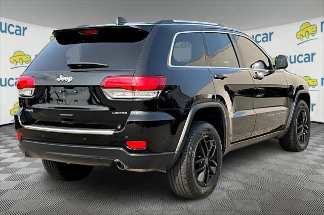 used 2021 Jeep Grand Cherokee car, priced at $26,988