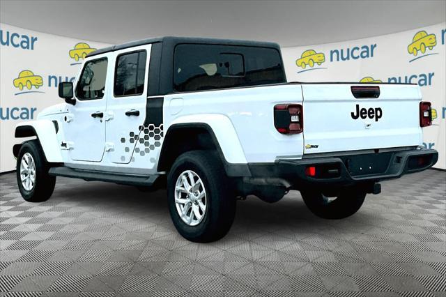 used 2023 Jeep Gladiator car, priced at $33,691