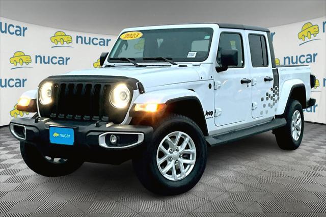 used 2023 Jeep Gladiator car, priced at $33,691