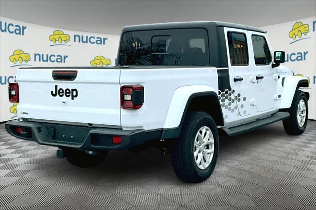 used 2023 Jeep Gladiator car, priced at $33,691