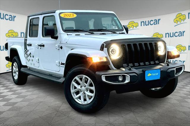 used 2023 Jeep Gladiator car, priced at $33,691