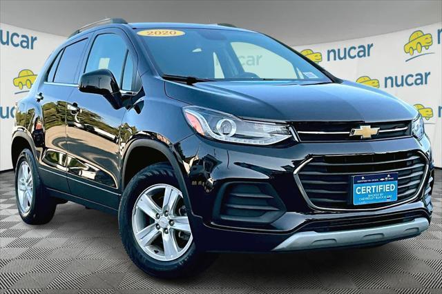 used 2020 Chevrolet Trax car, priced at $17,283