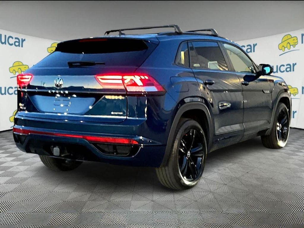 used 2023 Volkswagen Atlas Cross Sport car, priced at $29,951