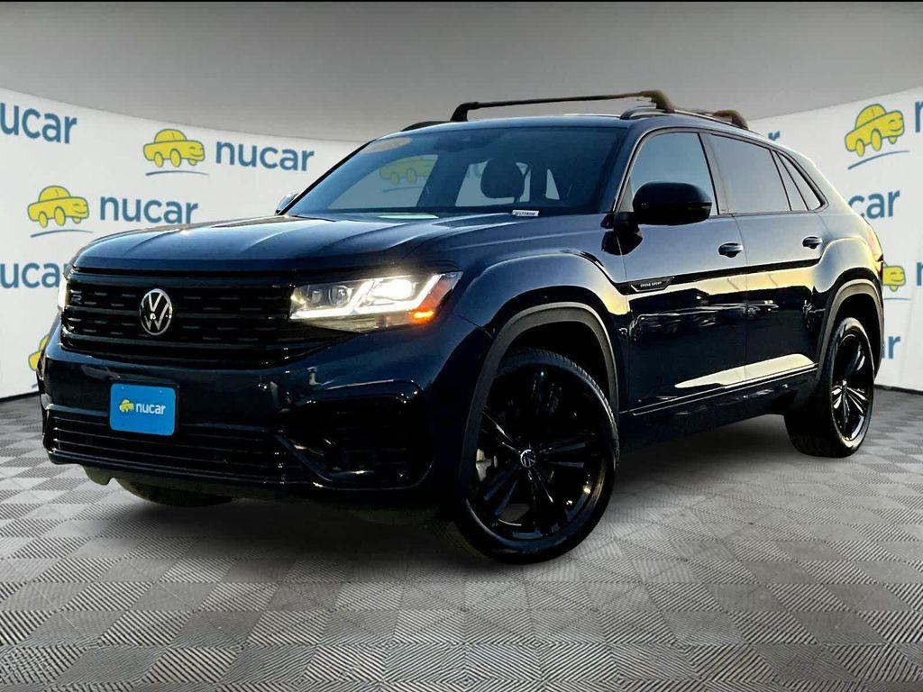 used 2023 Volkswagen Atlas Cross Sport car, priced at $29,951