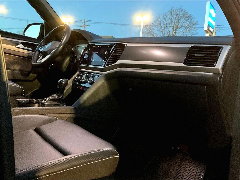 used 2023 Volkswagen Atlas Cross Sport car, priced at $29,951