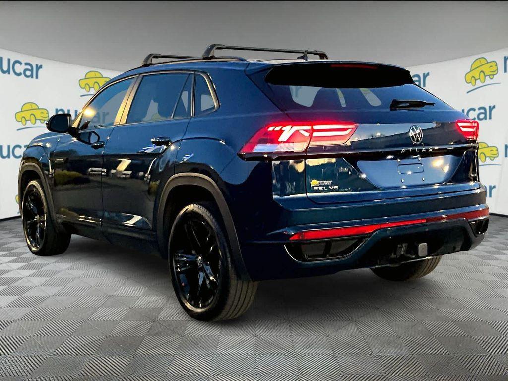 used 2023 Volkswagen Atlas Cross Sport car, priced at $29,951