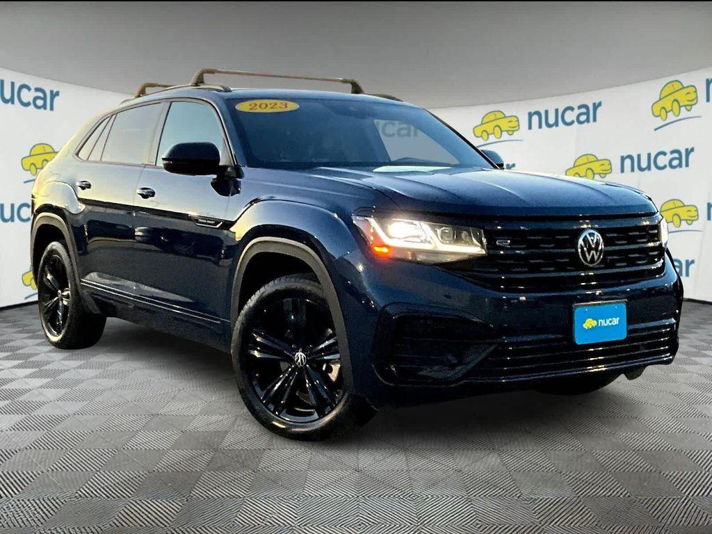 used 2023 Volkswagen Atlas Cross Sport car, priced at $29,951