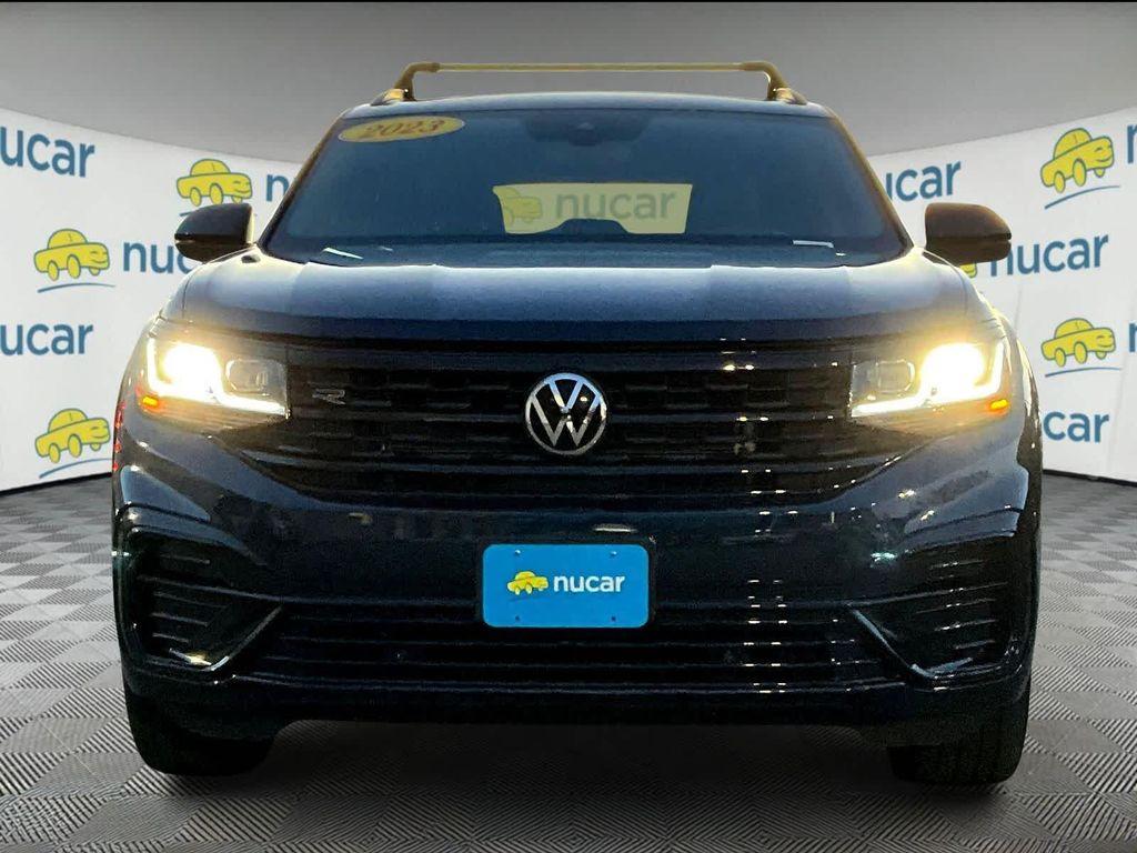 used 2023 Volkswagen Atlas Cross Sport car, priced at $29,951