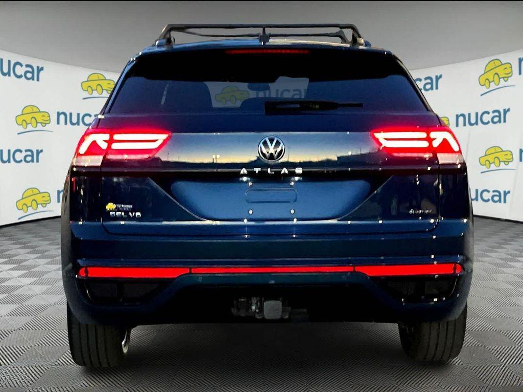 used 2023 Volkswagen Atlas Cross Sport car, priced at $29,951