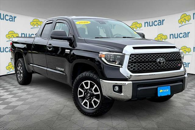used 2020 Toyota Tundra car, priced at $35,596