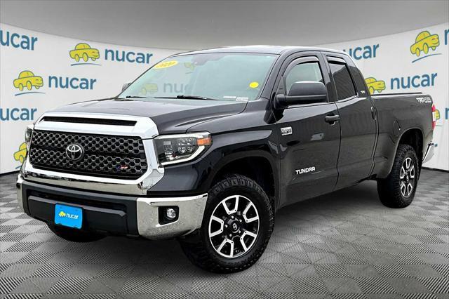 used 2020 Toyota Tundra car, priced at $35,596
