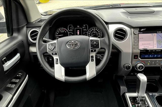 used 2020 Toyota Tundra car, priced at $35,596