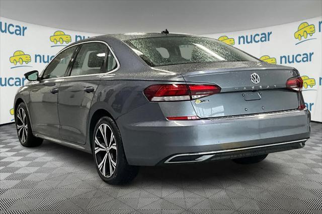 used 2022 Volkswagen Passat car, priced at $17,427