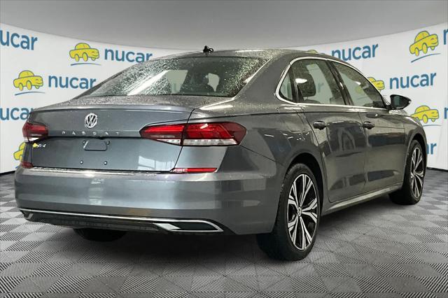 used 2022 Volkswagen Passat car, priced at $17,427