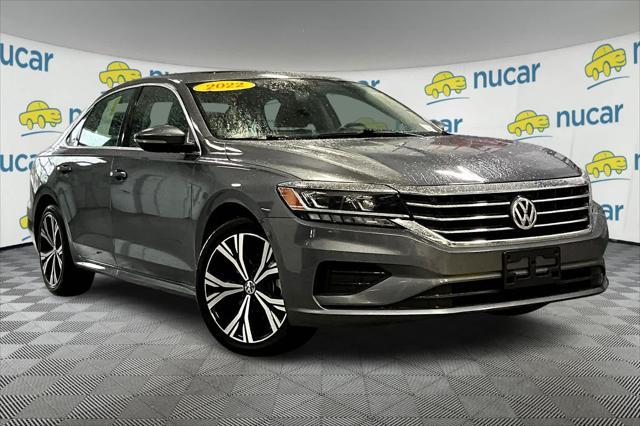 used 2022 Volkswagen Passat car, priced at $17,427