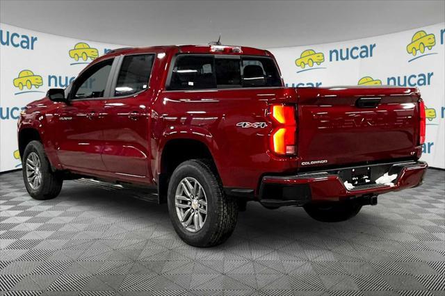 new 2024 Chevrolet Colorado car, priced at $43,290