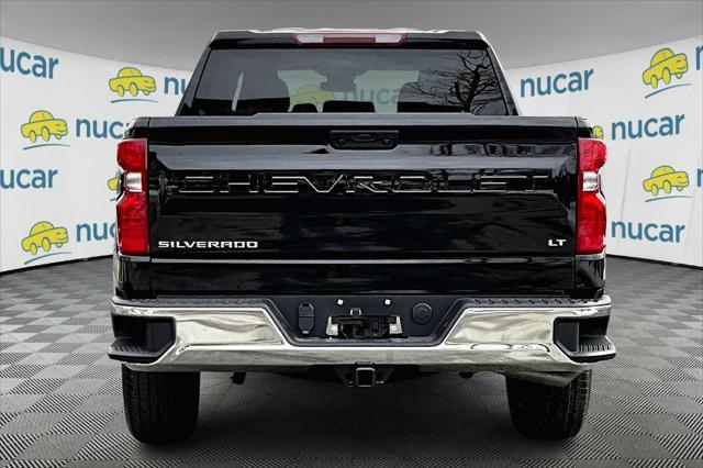 new 2025 Chevrolet Silverado 1500 car, priced at $52,395