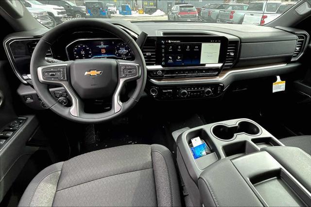 new 2025 Chevrolet Silverado 1500 car, priced at $52,395