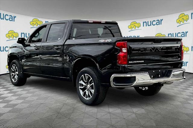 new 2025 Chevrolet Silverado 1500 car, priced at $52,395