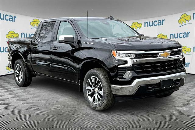 new 2025 Chevrolet Silverado 1500 car, priced at $52,395