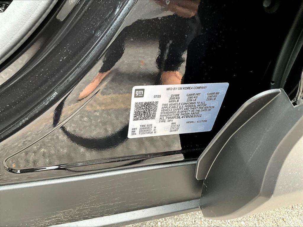 new 2026 Chevrolet TrailBlazer car, priced at $29,145