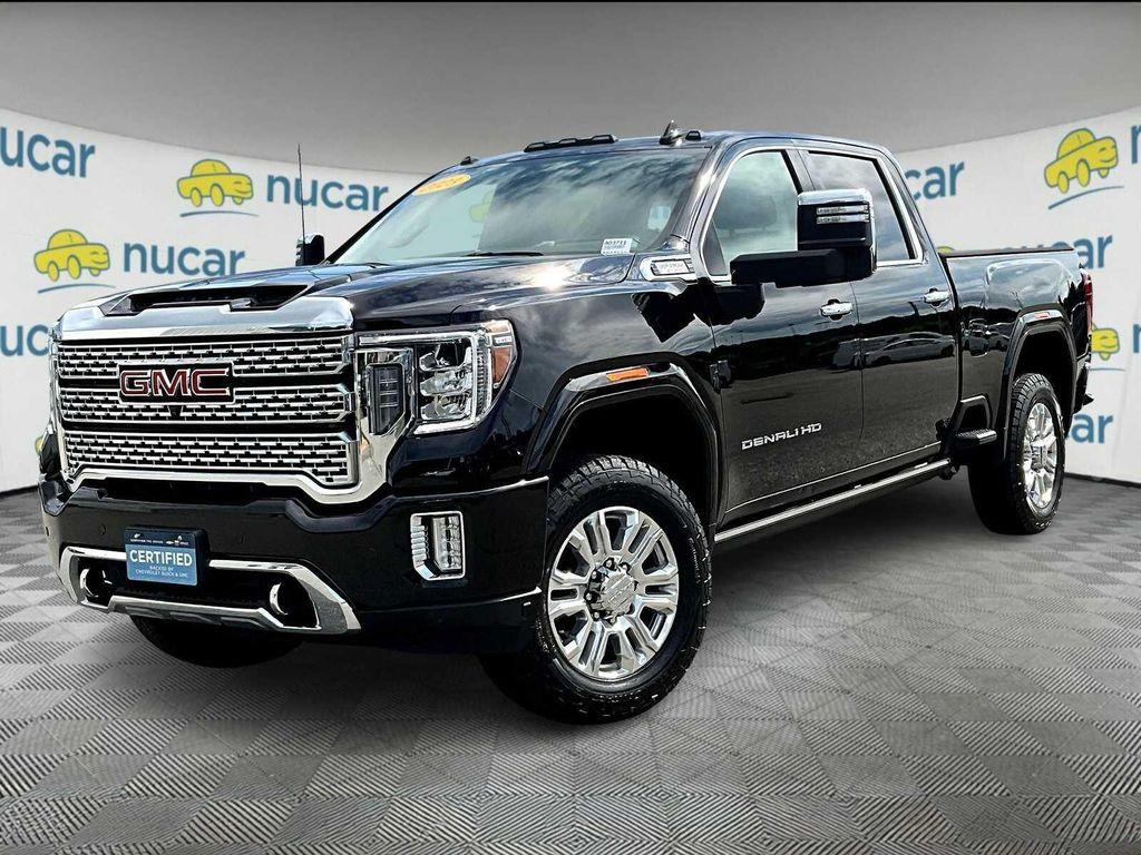 used 2023 GMC Sierra 2500 car, priced at $65,985