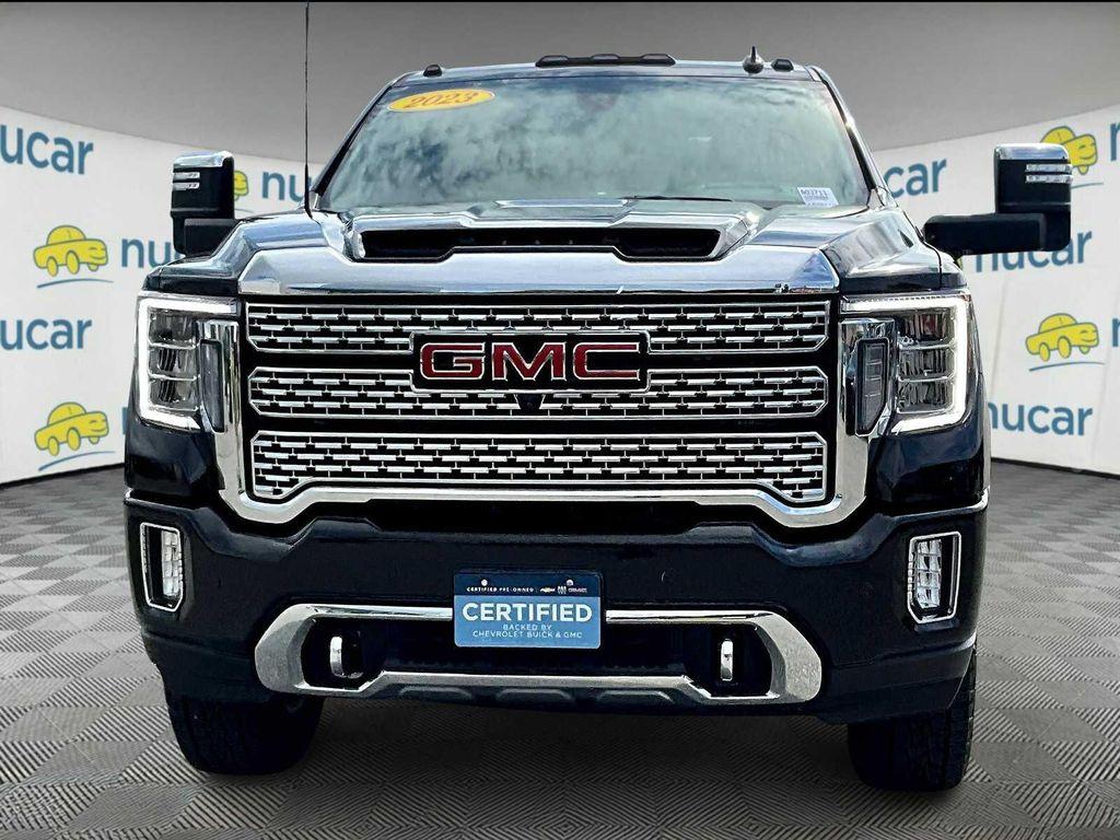used 2023 GMC Sierra 2500 car, priced at $65,985
