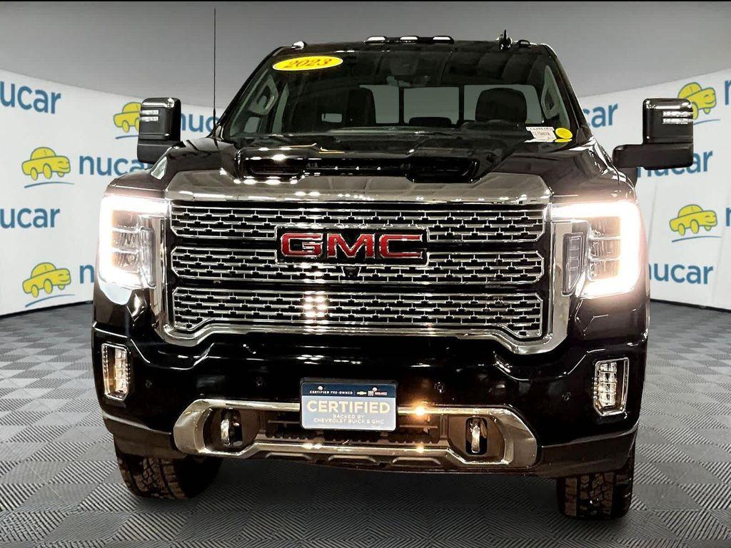 used 2023 GMC Sierra 2500 car, priced at $61,721
