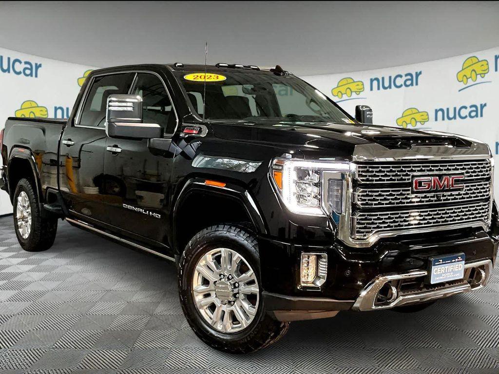 used 2023 GMC Sierra 2500 car, priced at $65,333