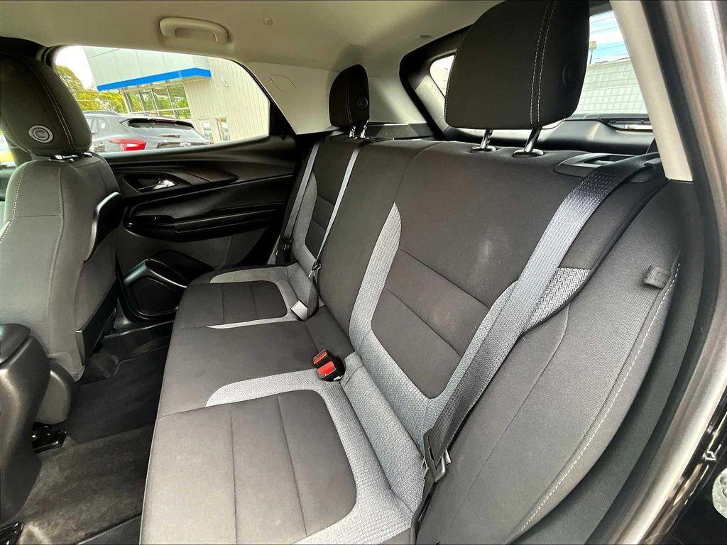 used 2022 Chevrolet TrailBlazer car, priced at $21,190