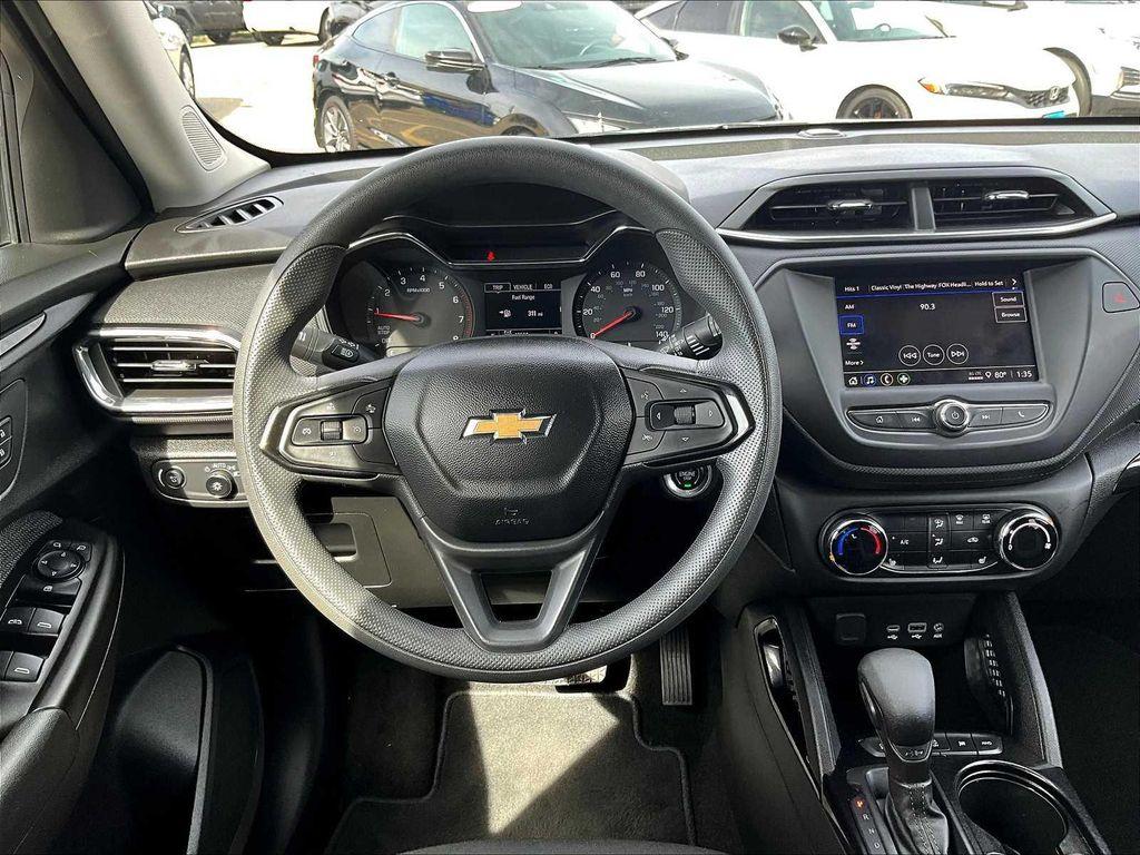 used 2022 Chevrolet TrailBlazer car, priced at $21,190