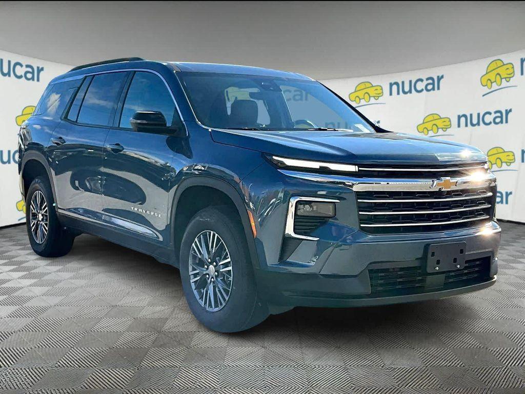 new 2026 Chevrolet Traverse car, priced at $45,345