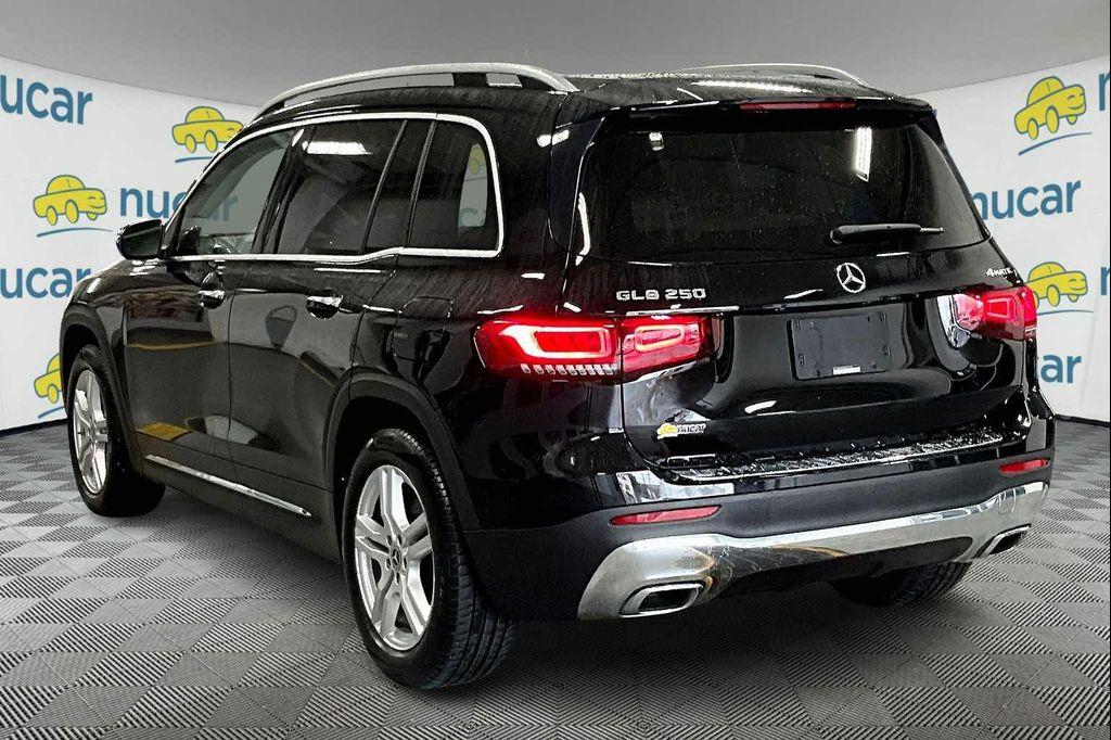 used 2021 Mercedes-Benz GLB 250 car, priced at $23,399