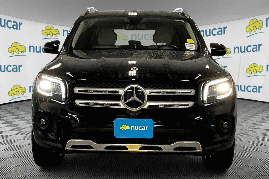 used 2021 Mercedes-Benz GLB 250 car, priced at $23,399