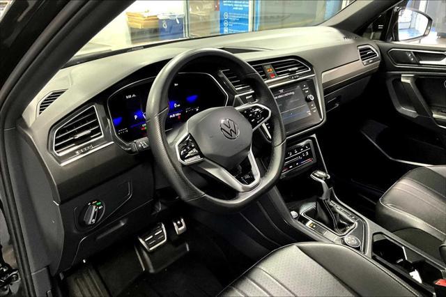 used 2022 Volkswagen Tiguan car, priced at $29,221