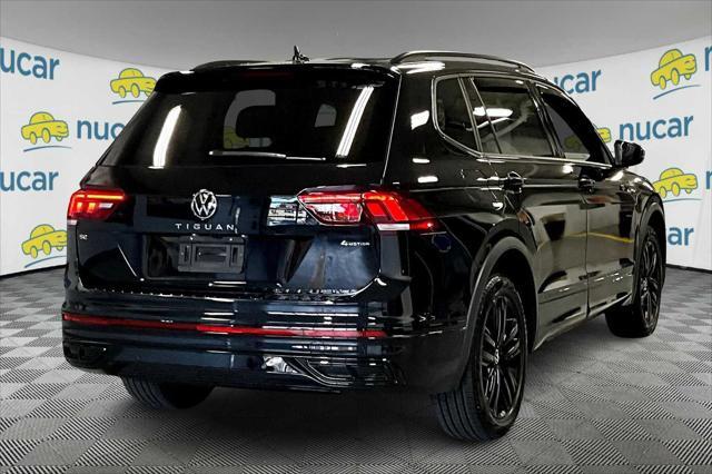 used 2022 Volkswagen Tiguan car, priced at $29,221